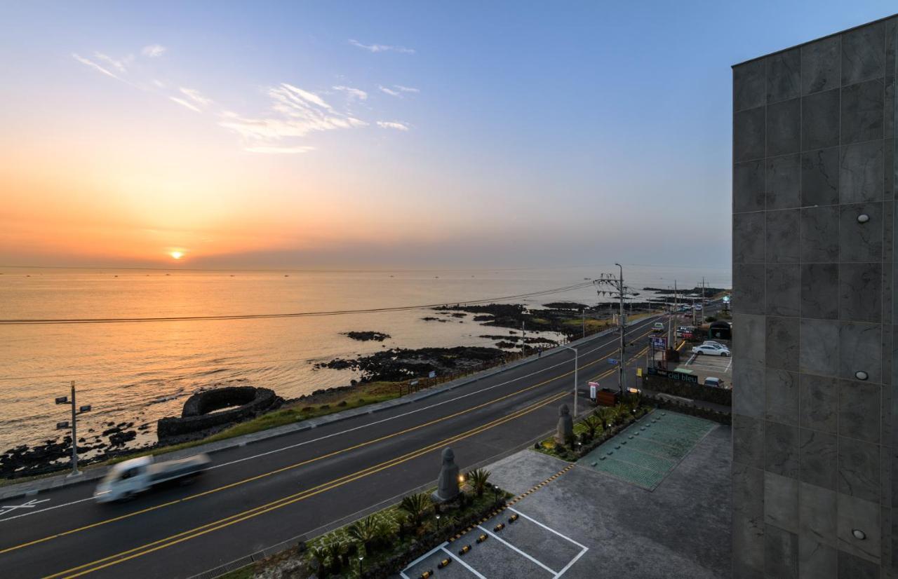 Hotel Mer Bleue Jeju Eksteriør billede