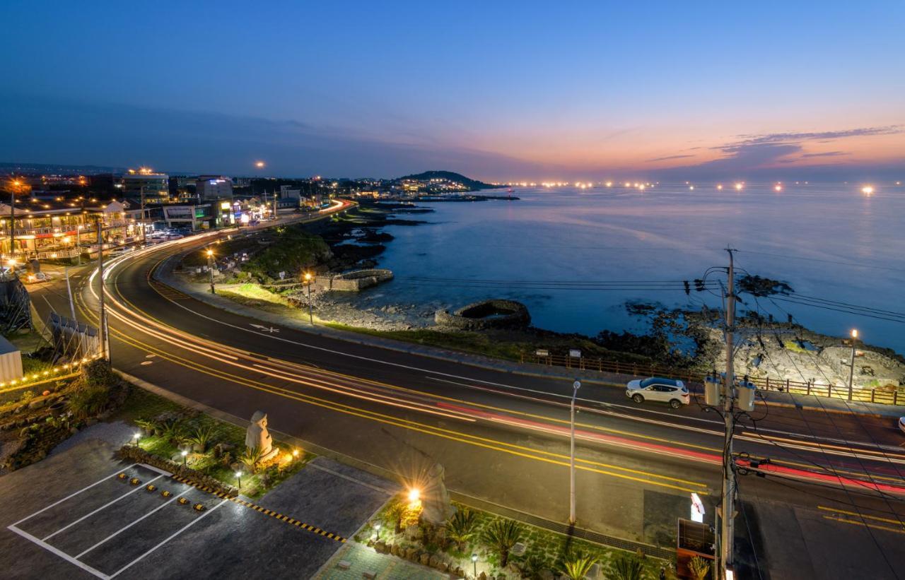 Hotel Mer Bleue Jeju Eksteriør billede