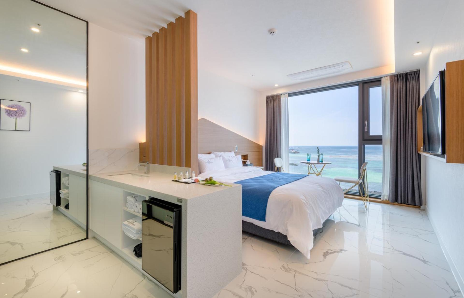 Hotel Mer Bleue Jeju Eksteriør billede