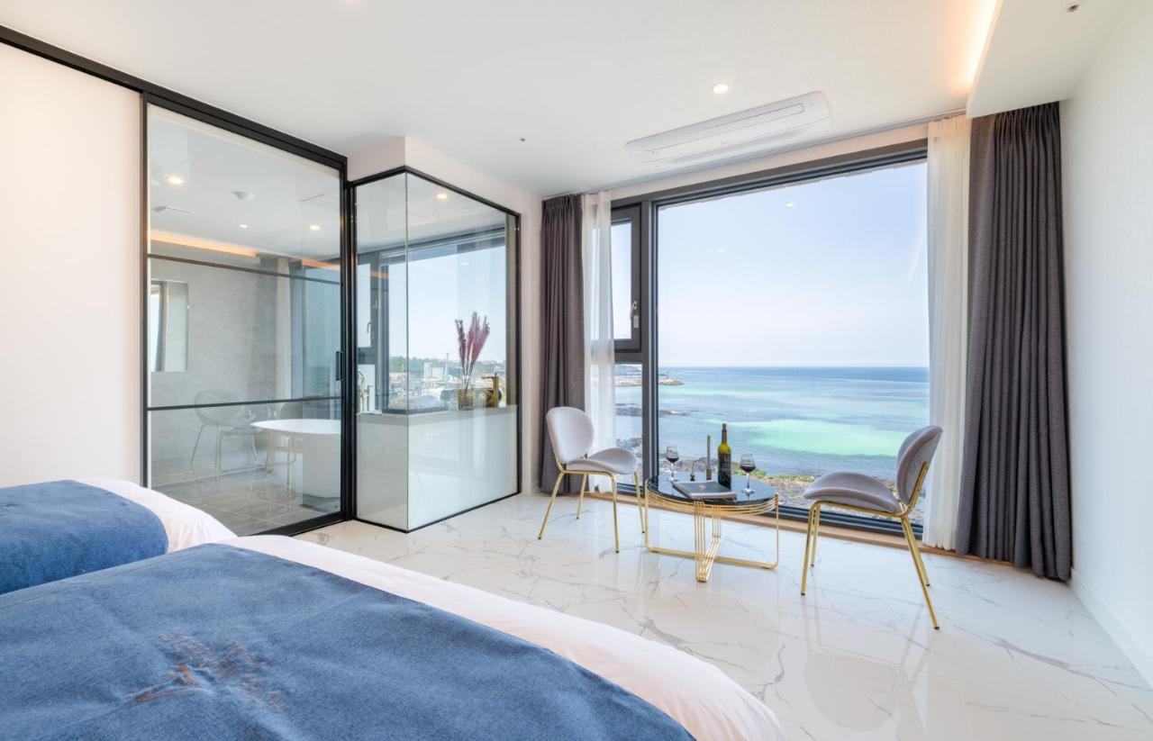 Hotel Mer Bleue Jeju Eksteriør billede