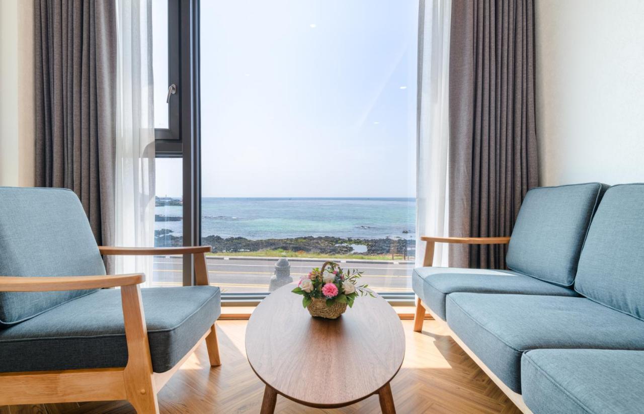 Hotel Mer Bleue Jeju Eksteriør billede